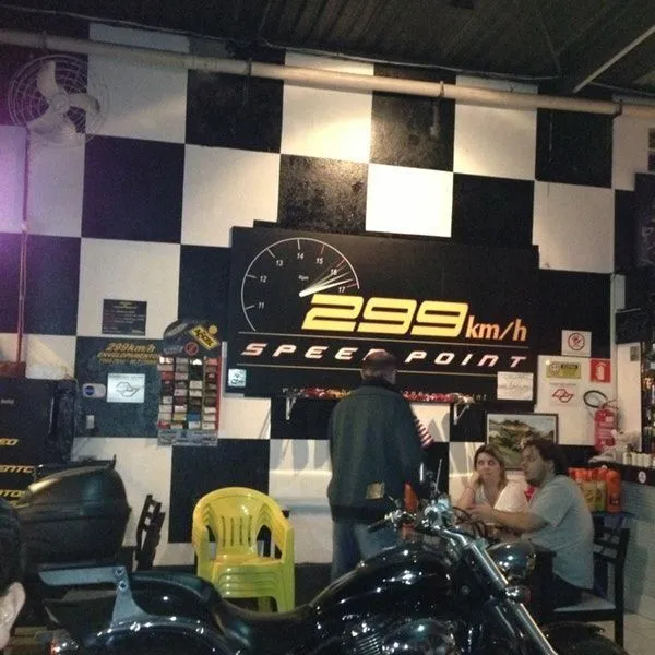 299 speed point pinturas especiais em moto