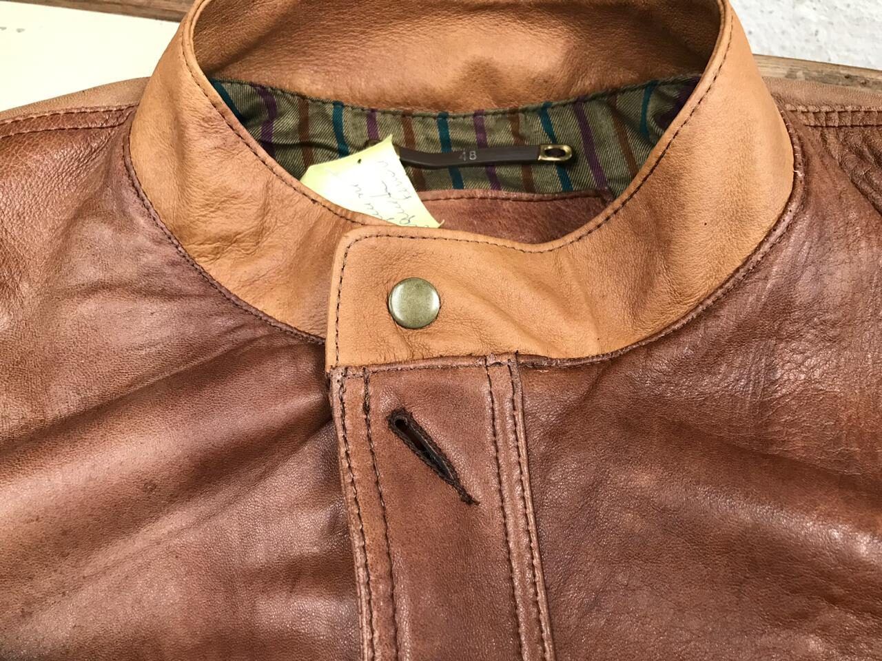 Customizando jaquetas de couro