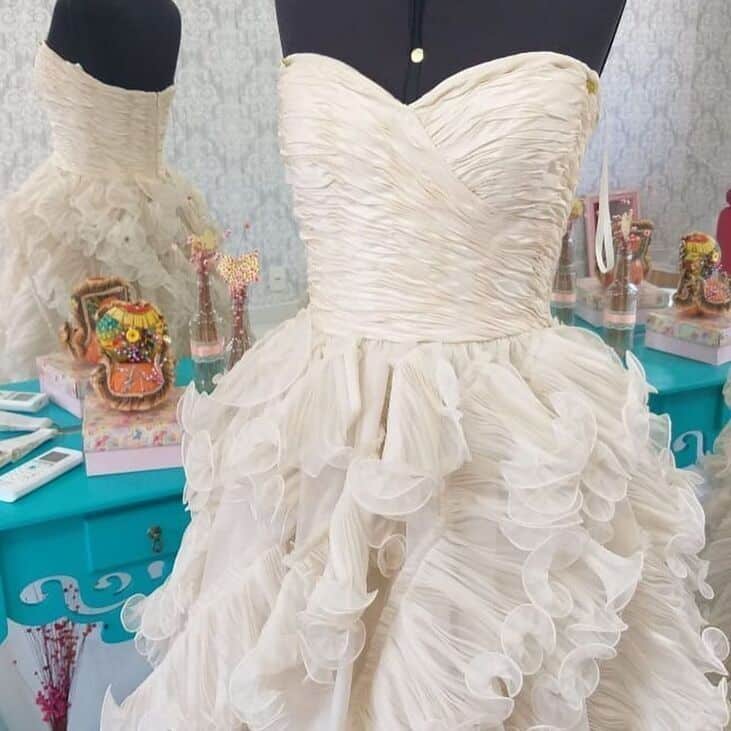 Quem escolhe o vestido da noiva?