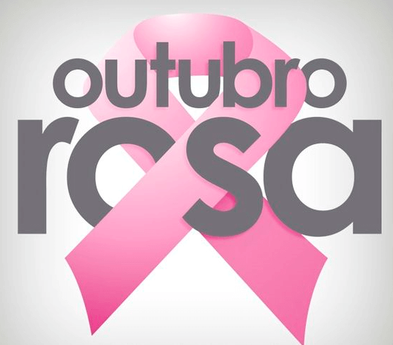 Outubro rosa: todos contra o câncer de mama