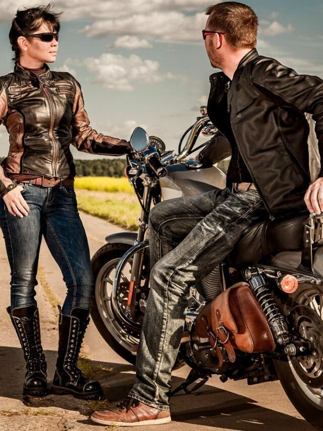 Qual a melhor jaqueta para motociclista: Couro ou cordura