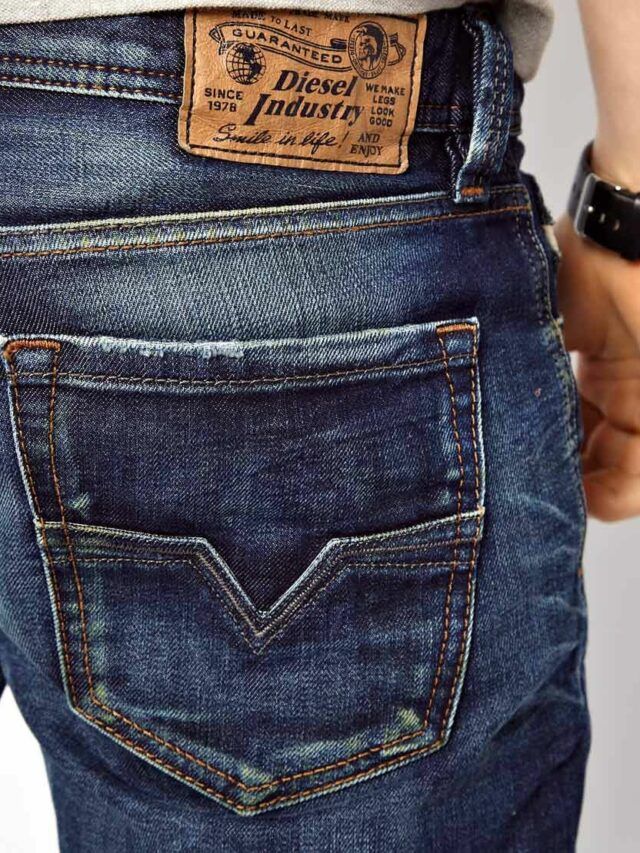 Calça Diesel: O melhor jeans que existe