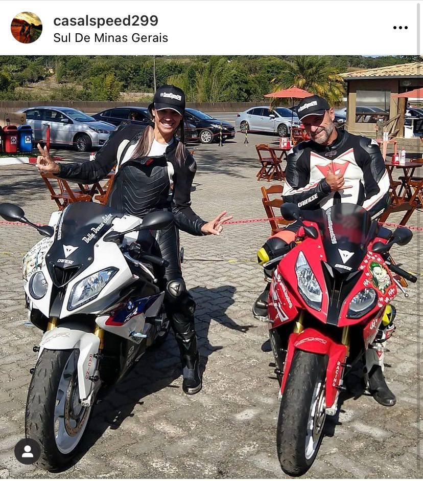 canais de motociclistas no Instagram