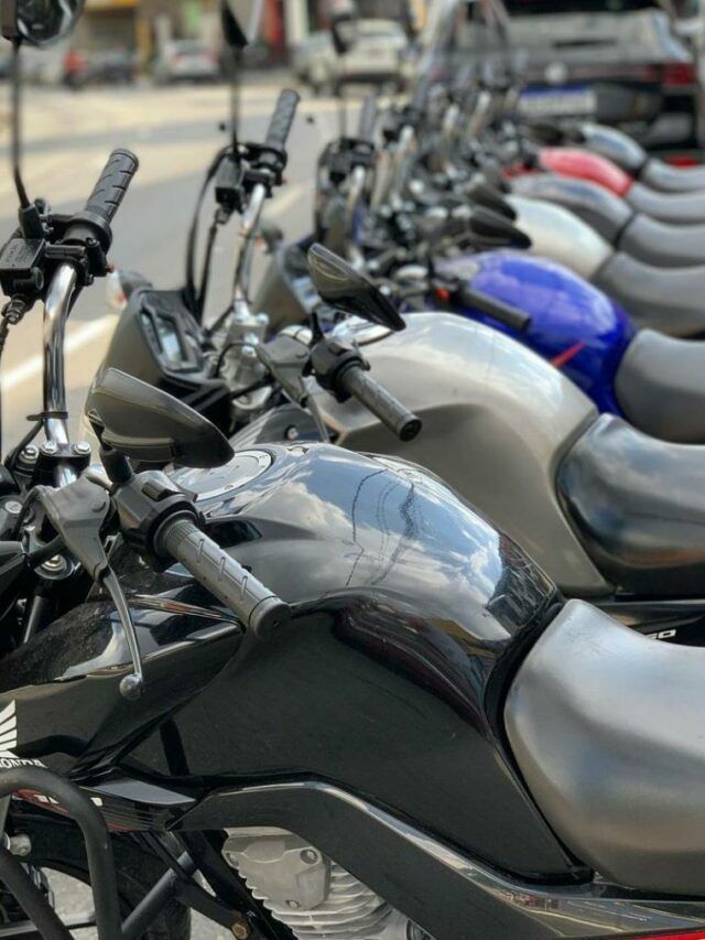 As motos mais roubadas e furtadas de Sp em 2021