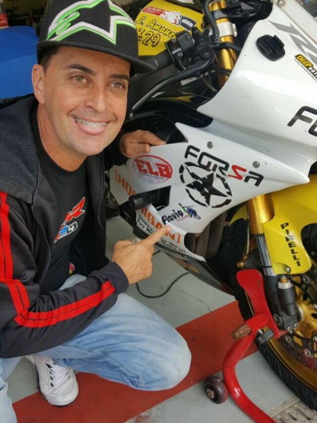 Loja de motociclista Flávio Moto é furtada em São