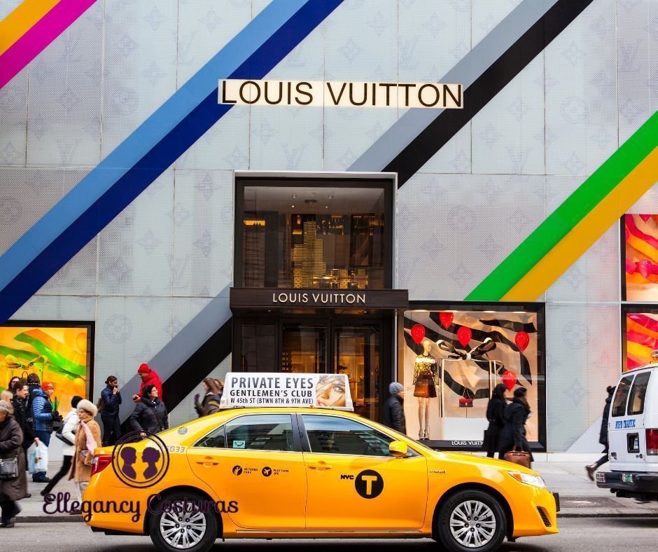 Louis Vuitton em Nova York é alvo de protesto contra uso de pele de animais