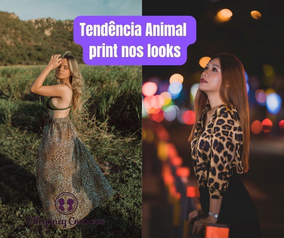 Tendencia Animal print nos looks 1