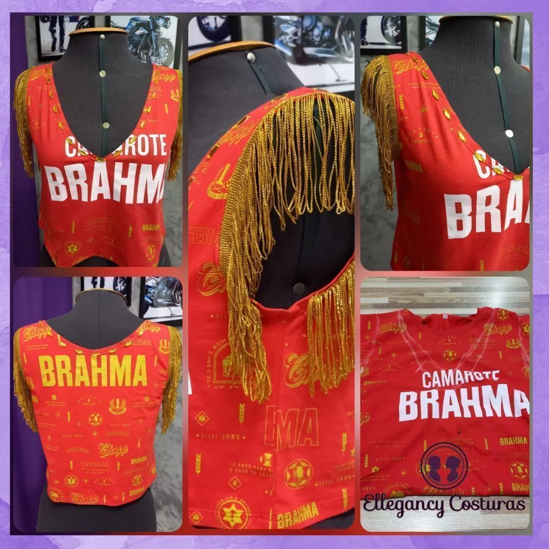 customizar camiseta simples em abada camarote brahma