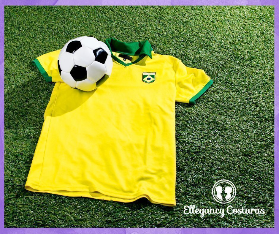 Customizar camiseta para Copa do Mundo