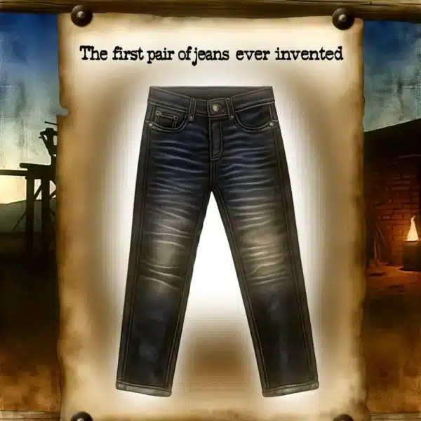 a primeira calca jeans inventada no mundo e1709036832872