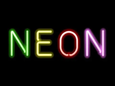 Neon – o novo trend da passarela
